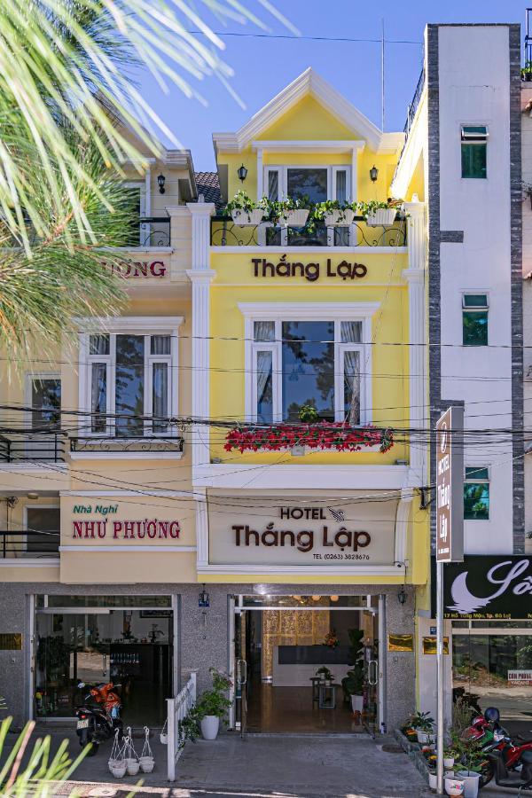 Thang Lap Hotel Dalat Exteriör bild