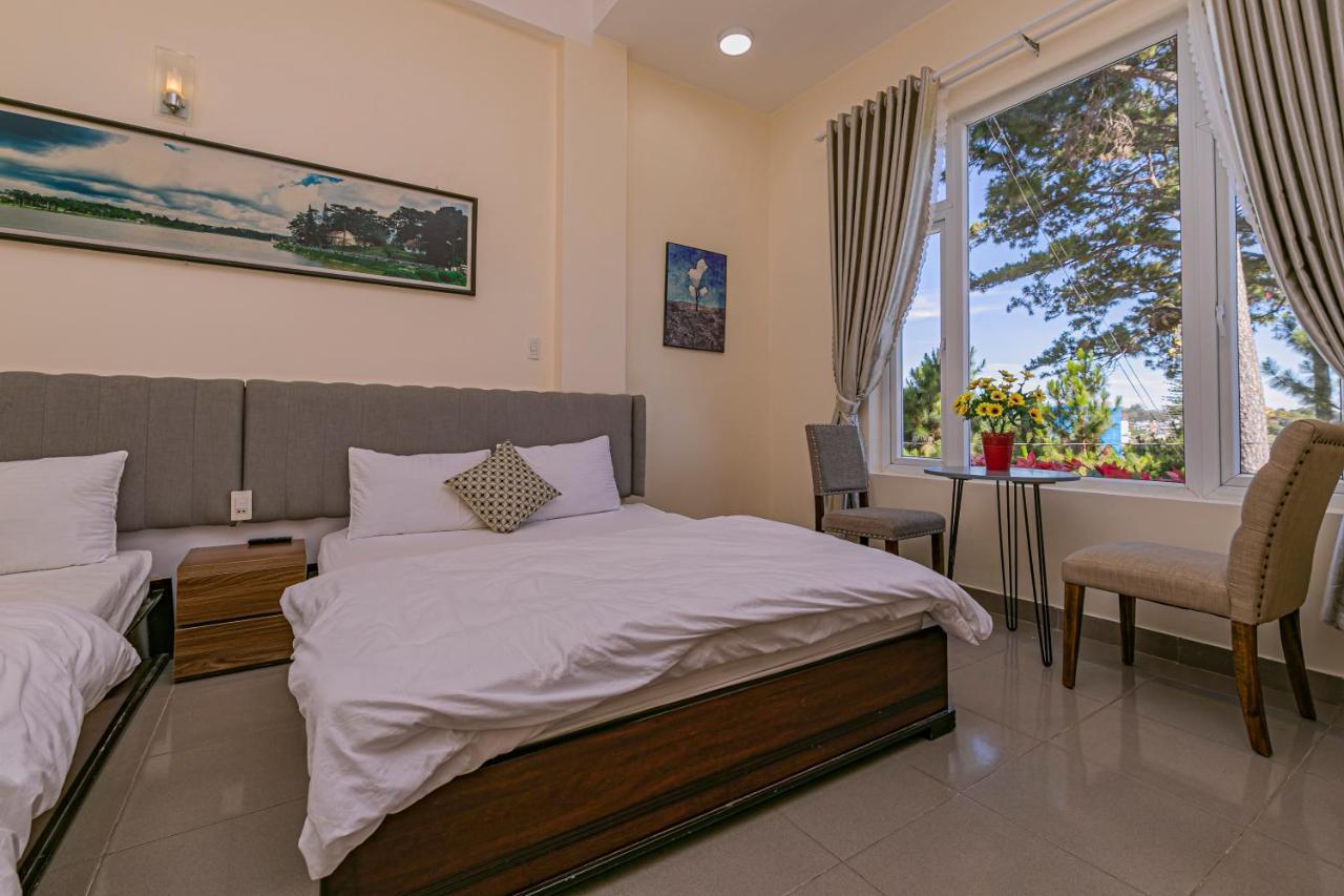 Thang Lap Hotel Dalat Exteriör bild