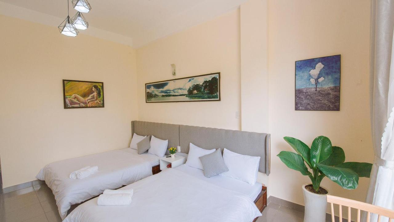 Thang Lap Hotel Dalat Exteriör bild